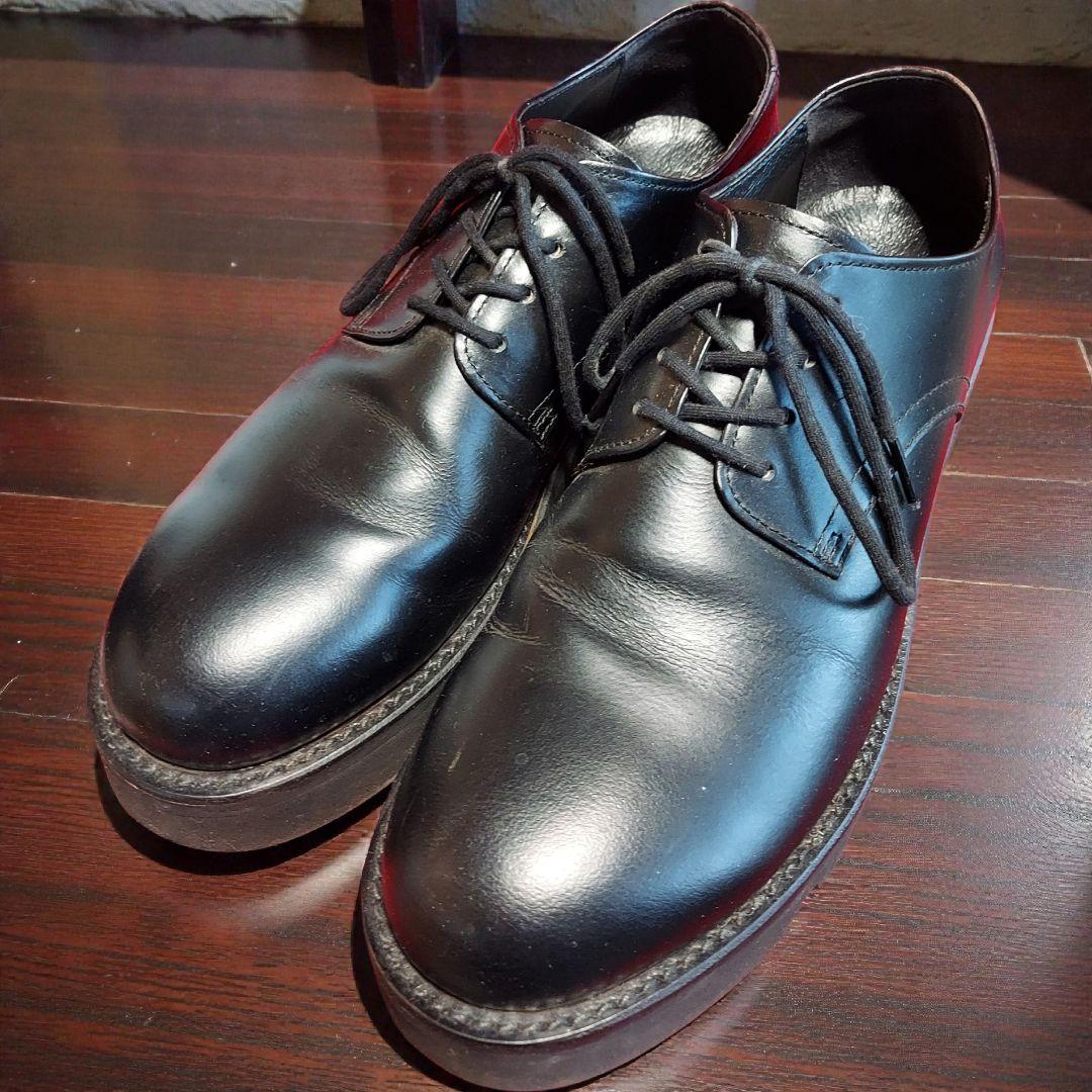 【ラッドミュージシャン】ダービーシューズ 厚底 ラバーソール ドレスシューズ