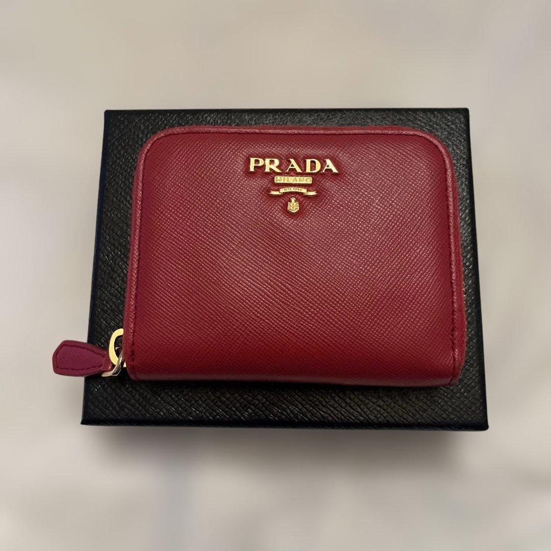 美品◆PRADAプラダ◆財布ケース小銭入れ