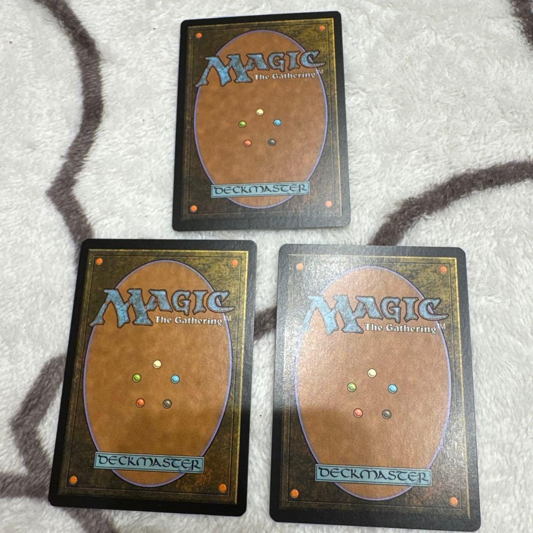 オアリムの詠唱　3枚　沈黙　2枚　天使の嗜み/Angel's Grace 3枚