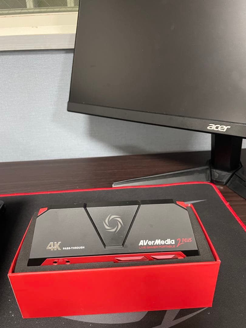 ビデオキャプチャー・キャプチャーボード AVerMedia 2 Plus