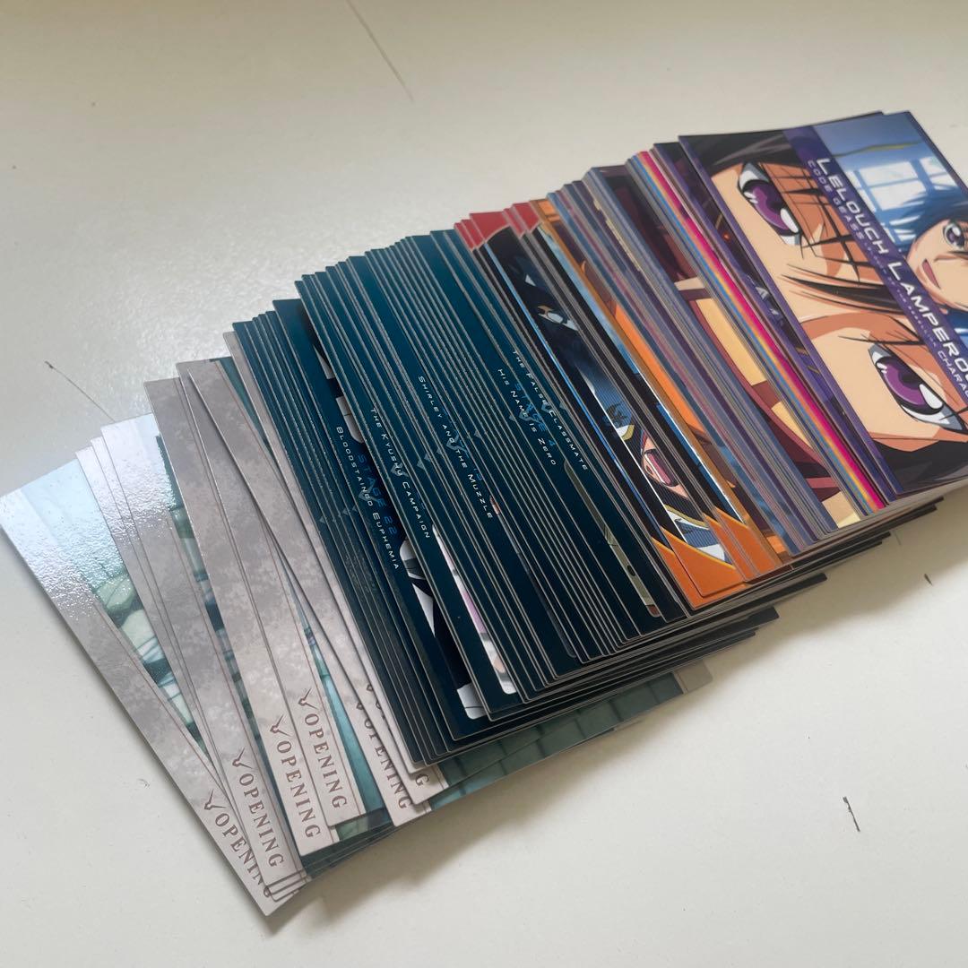 コードギアス反逆のルルーシュ ExtraStage 全90種 カードダス