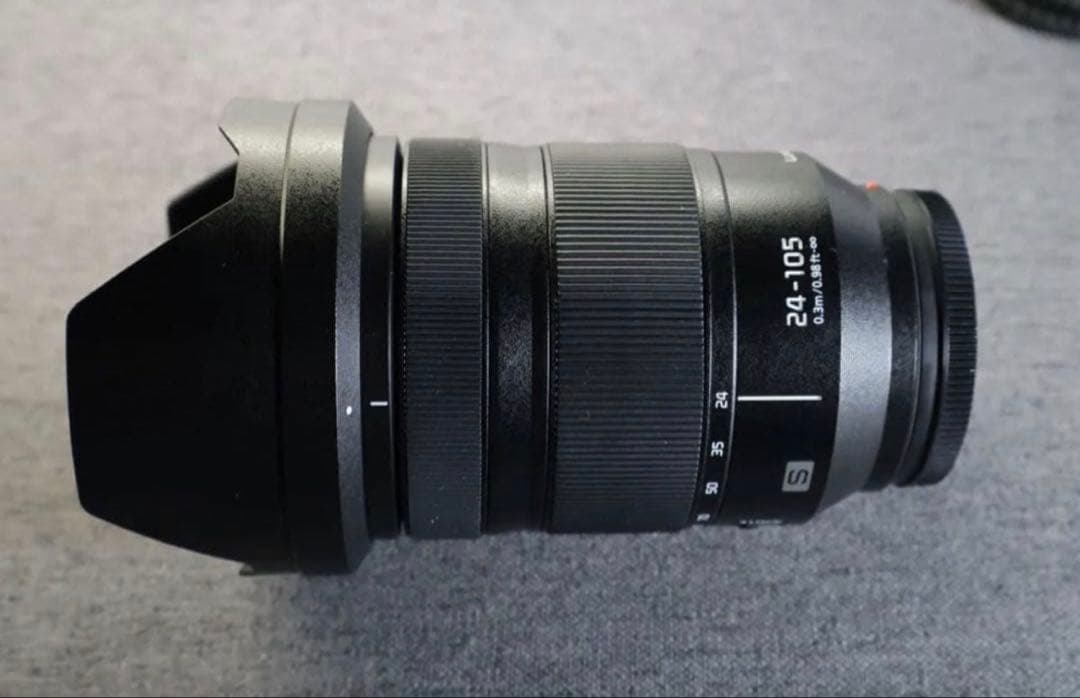 レンズ(ズーム) LUMIX S 24-105mm F4 MACRO O.I.S.