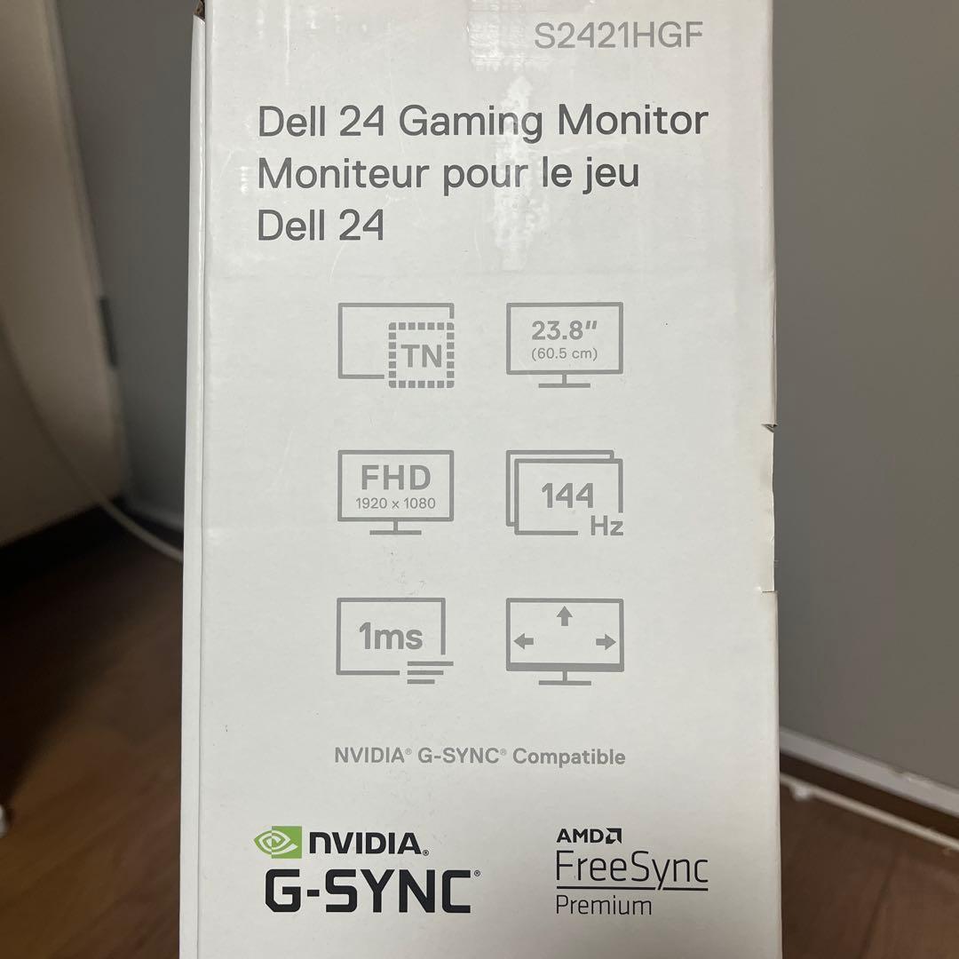 ディスプレイ・モニター本体 Dell 24 Gaming Monitor