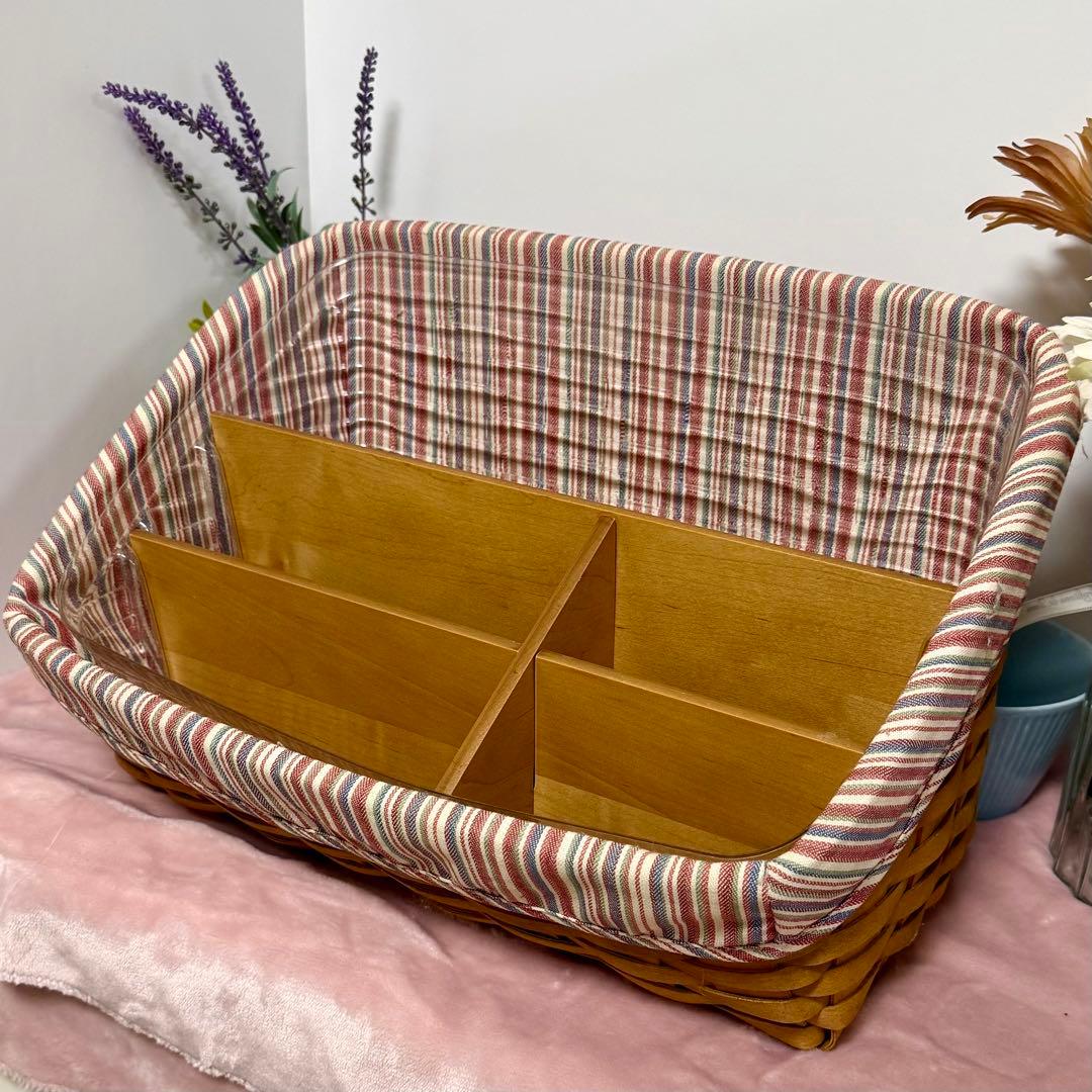 ロンガバーガー Longaberger large desktopbasket