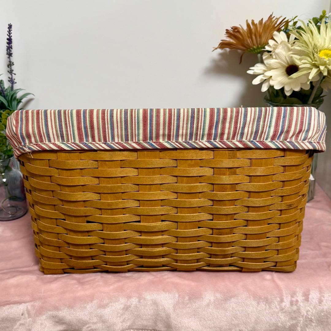 ロンガバーガー Longaberger large desktopbasket