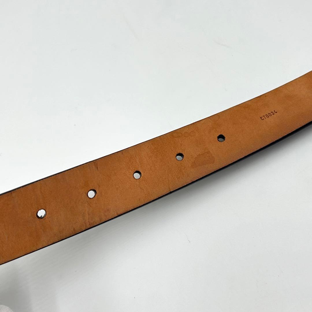 チーくん 様✨サンチュール・キャレ ダミエ・エベヌ M6802 ベルト