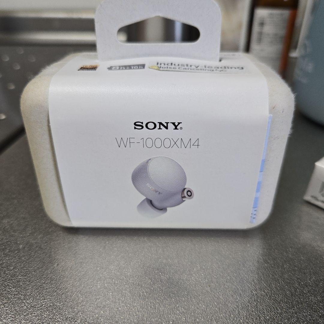 イヤホン SONY WF-1000XM4