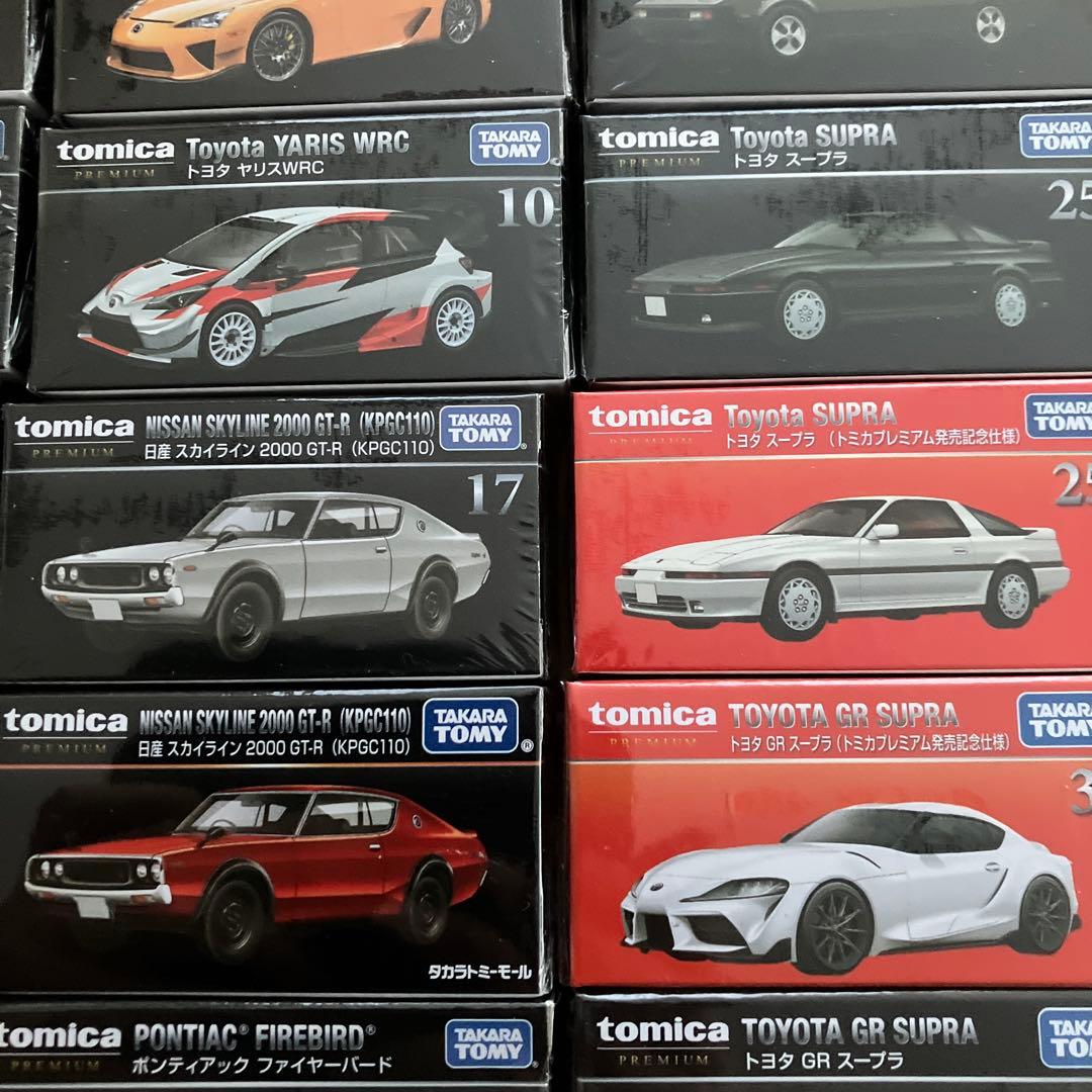 新品未開封 トミカプレミアム 50個セット まとめ売り タカラトミーモール