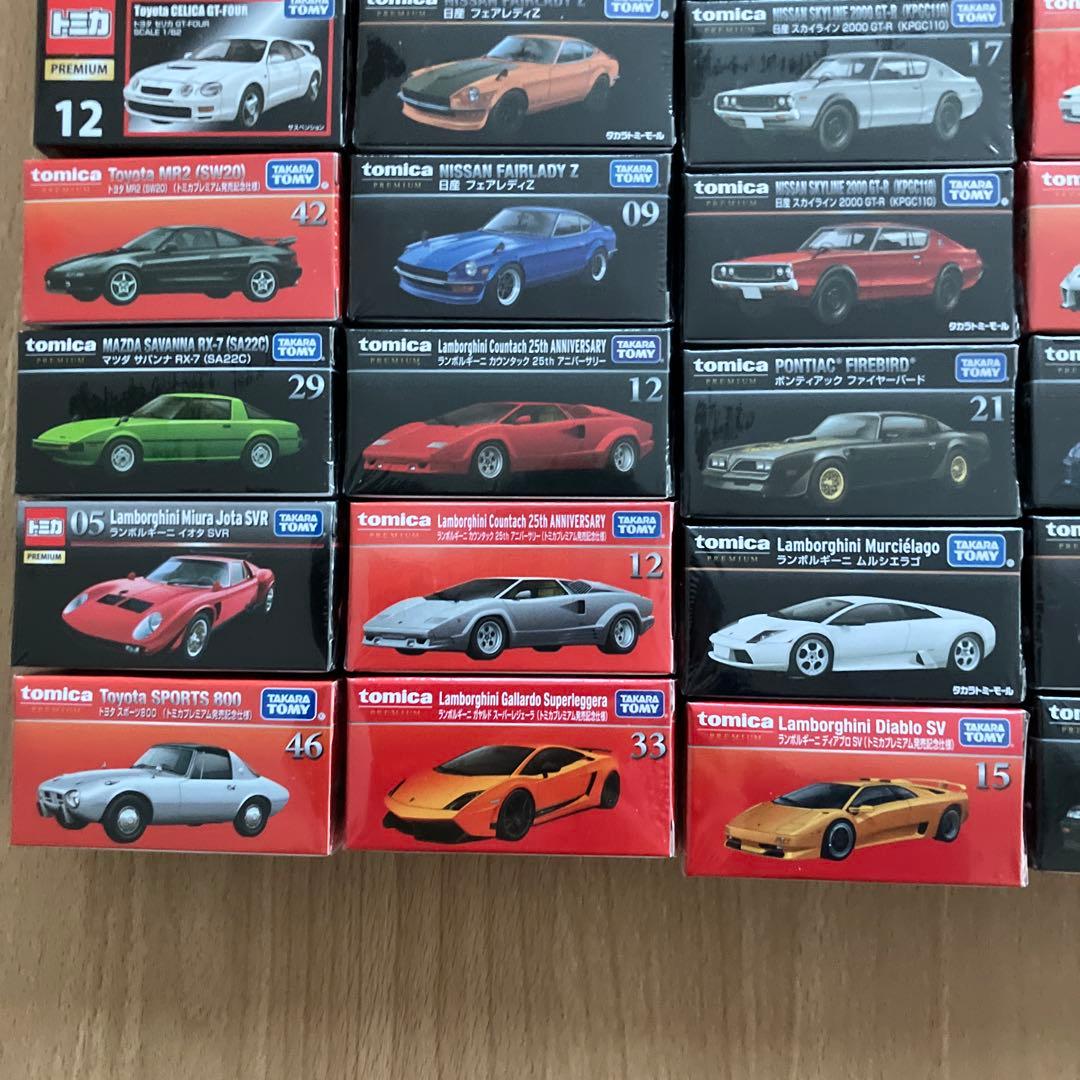 新品未開封 トミカプレミアム 50個セット まとめ売り タカラトミーモール