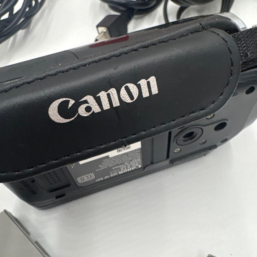 美品　Canon iVIS HF R21 ビデオカメラ 動作確認済