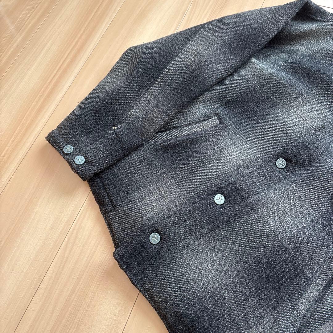 90’s カルバンクライン　黒オンブレ　USA製