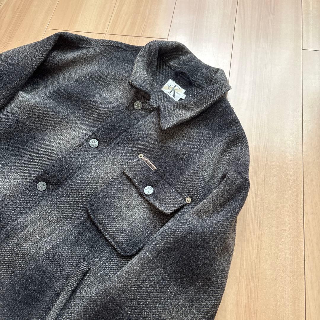 90’s カルバンクライン　黒オンブレ　USA製