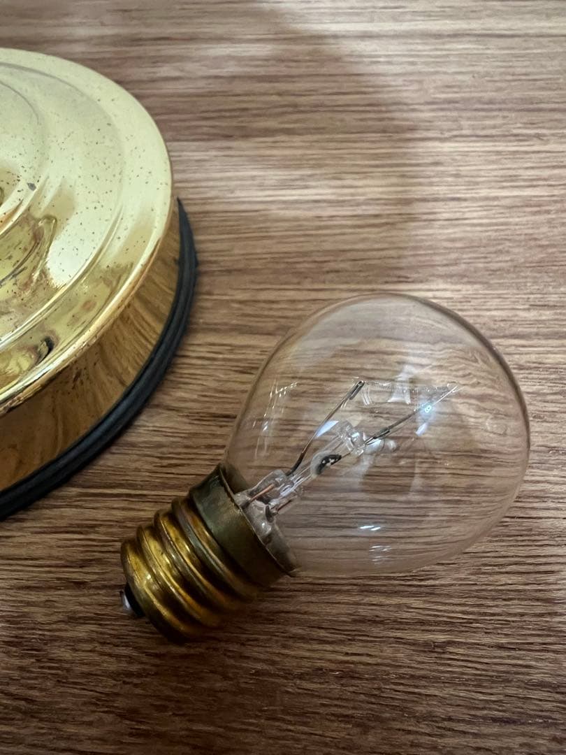 【レトロ】SHINZI KATOH 3段あかり切り替えタッチセンサー卓上ライト