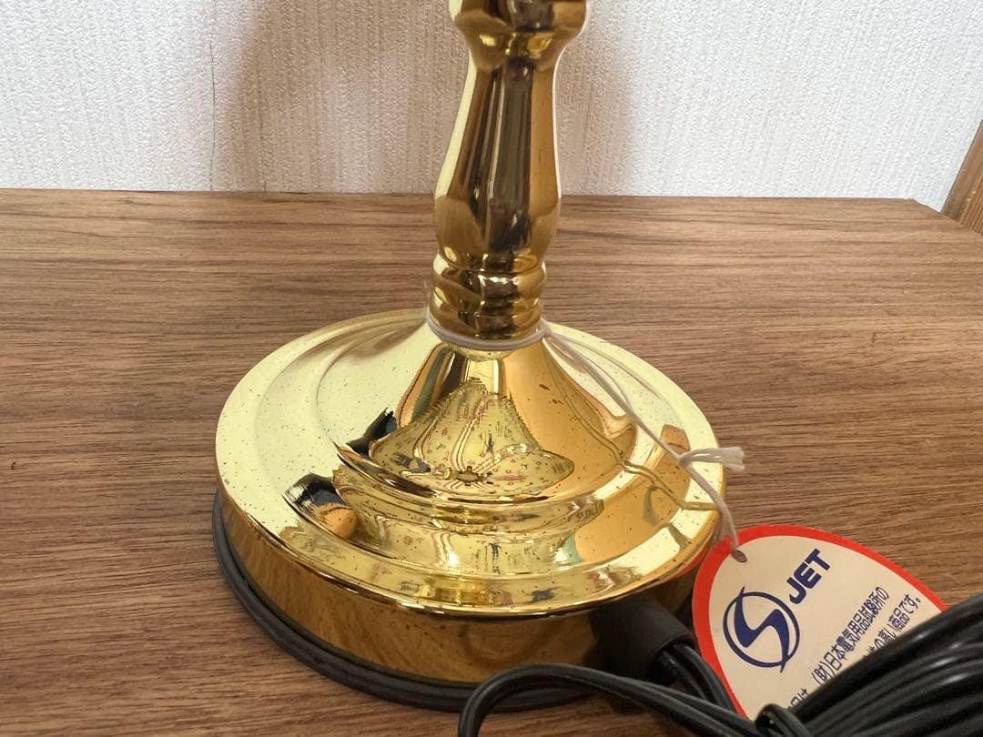 【レトロ】SHINZI KATOH 3段あかり切り替えタッチセンサー卓上ライト