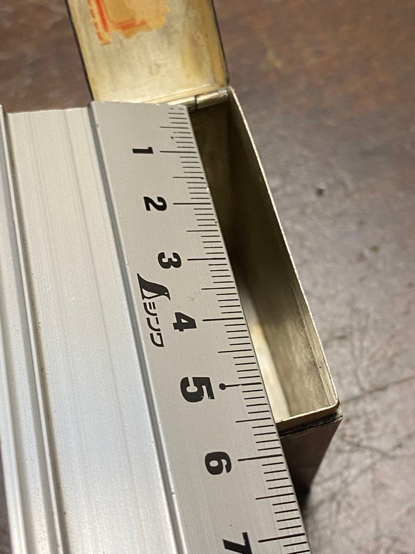 20'30s'ビンテージ ドラゴンタバコケース 名刺入れ 古着 バイカー