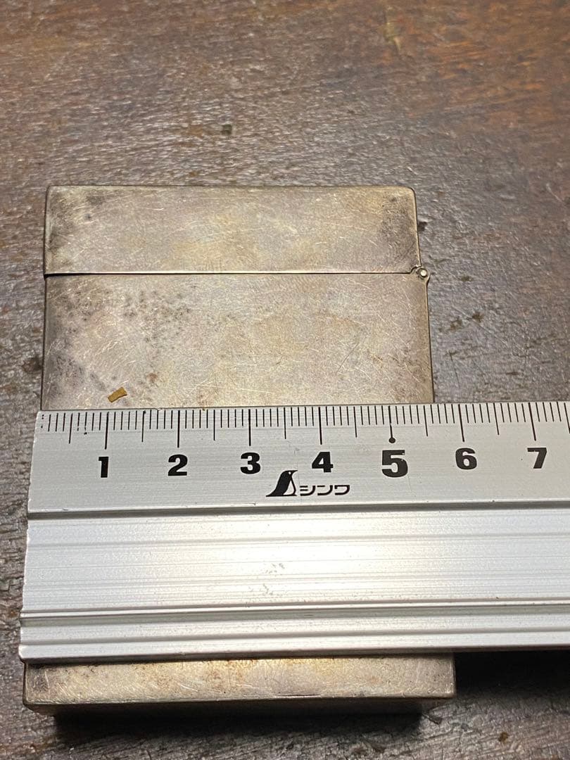 20'30s'ビンテージ ドラゴンタバコケース 名刺入れ 古着 バイカー