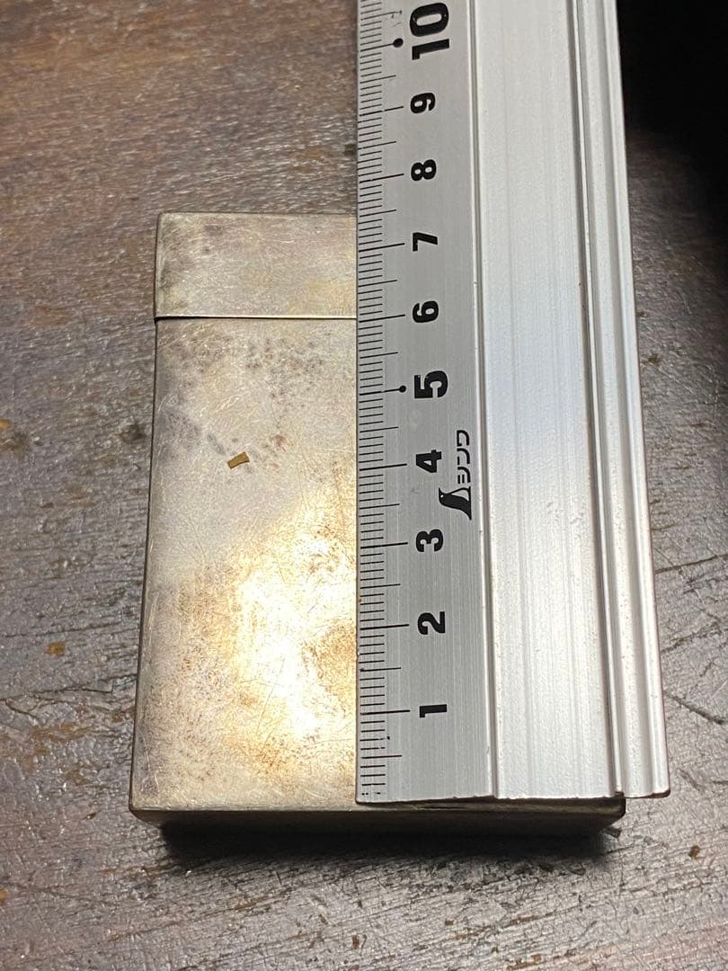 20'30s'ビンテージ ドラゴンタバコケース 名刺入れ 古着 バイカー