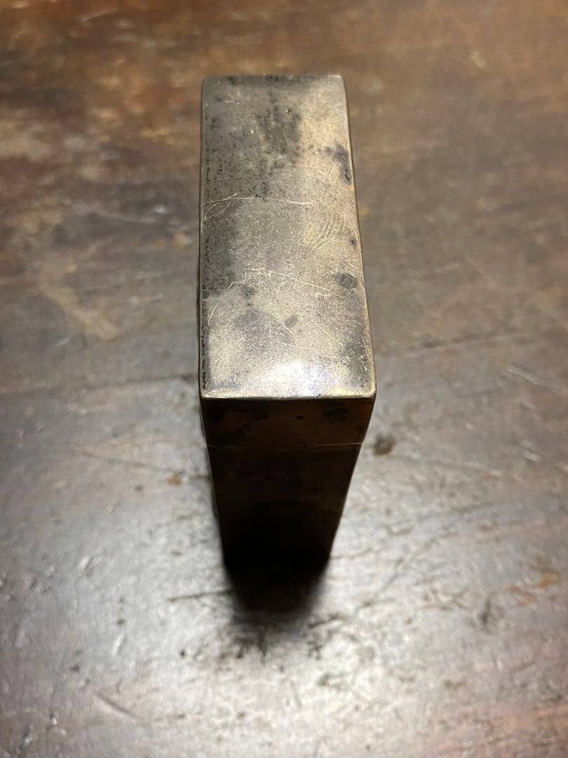 20'30s'ビンテージ ドラゴンタバコケース 名刺入れ 古着 バイカー