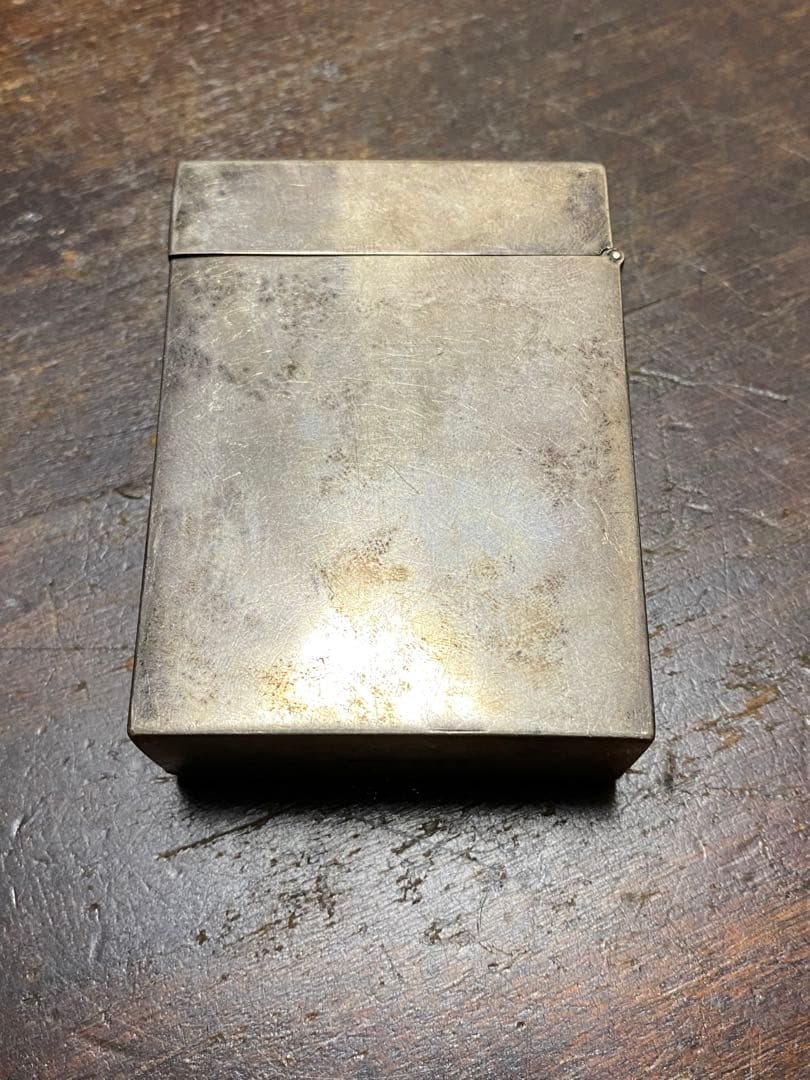 20'30s'ビンテージ ドラゴンタバコケース 名刺入れ 古着 バイカー