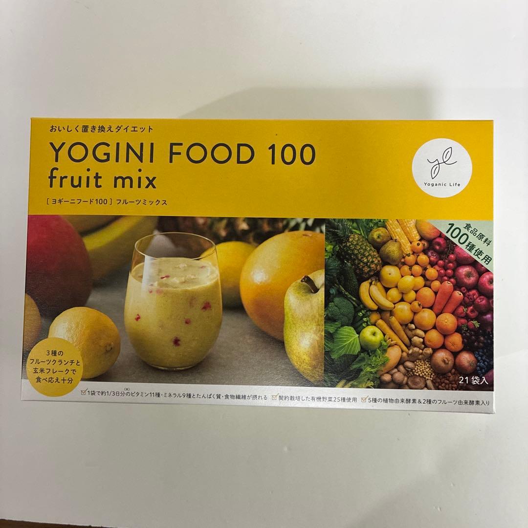 12/16まで•お買得YOGINI FOOD 100 ヨギーニフード　3箱セット