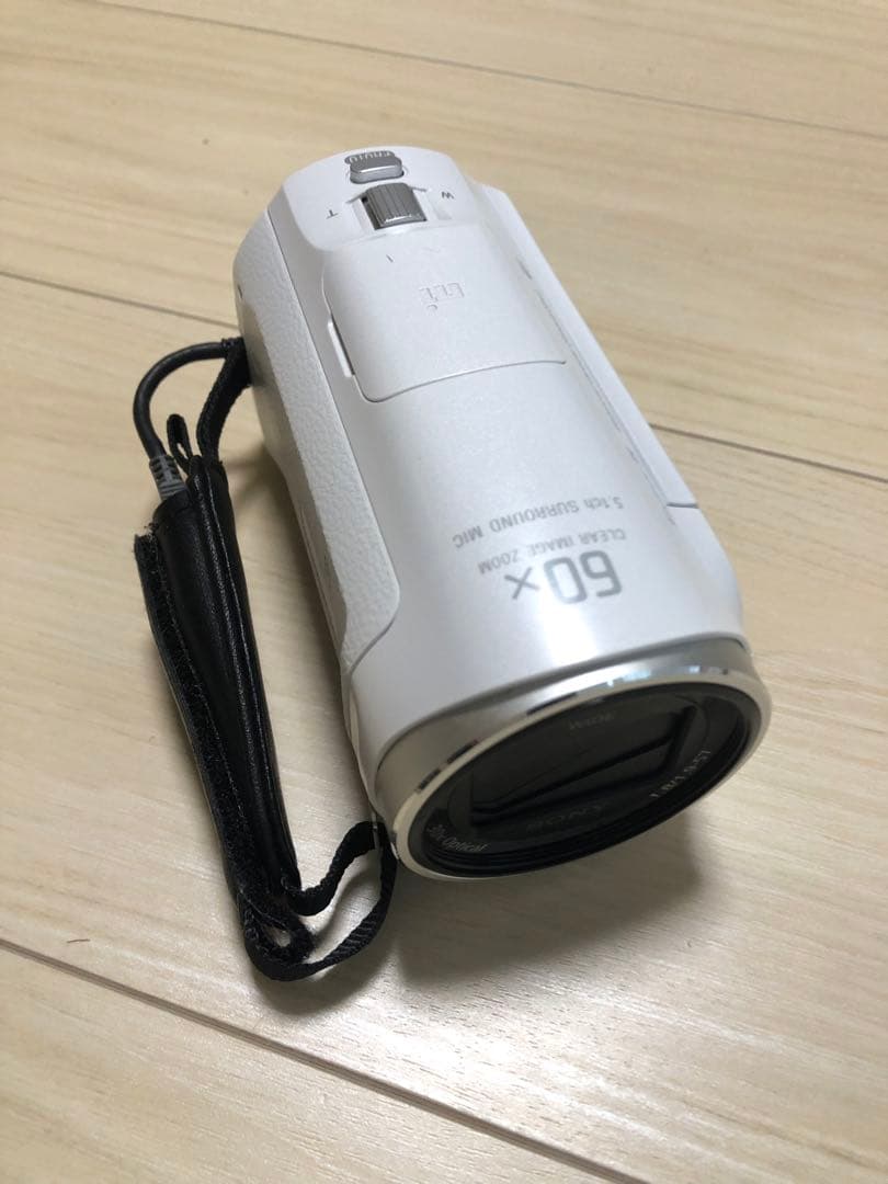 ソニー ハンディカム　SONY HDR-CX670　ホワイト　白