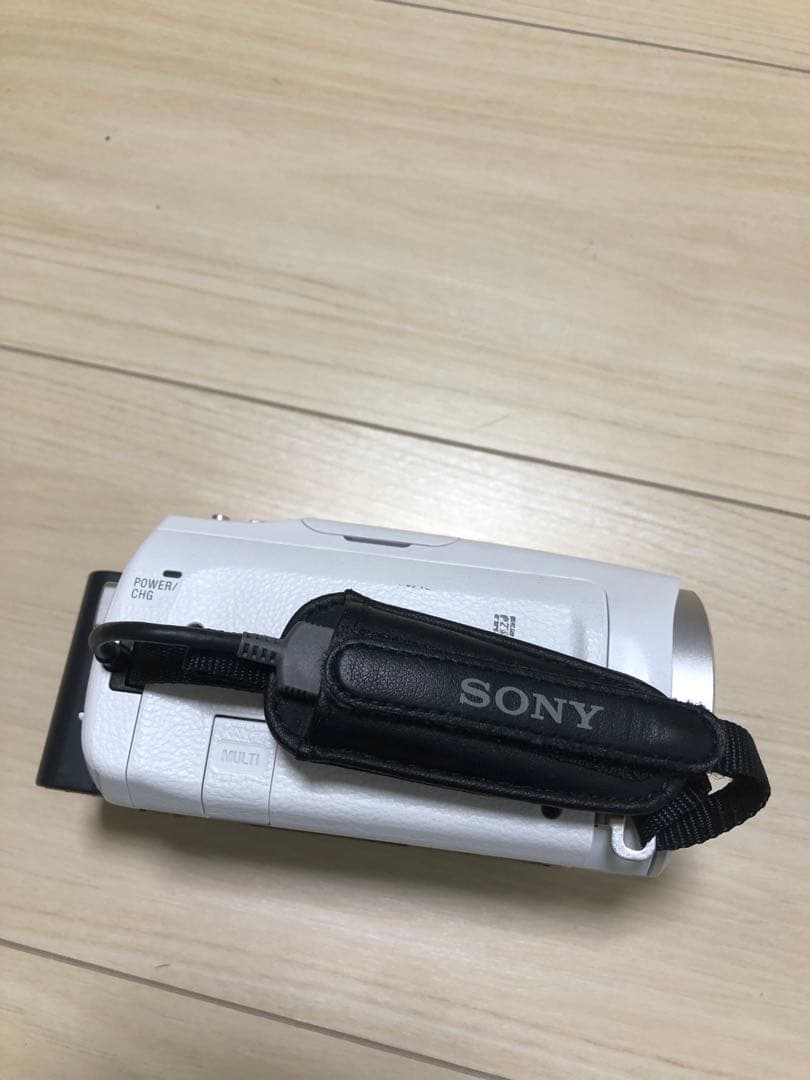 ソニー ハンディカム　SONY HDR-CX670　ホワイト　白