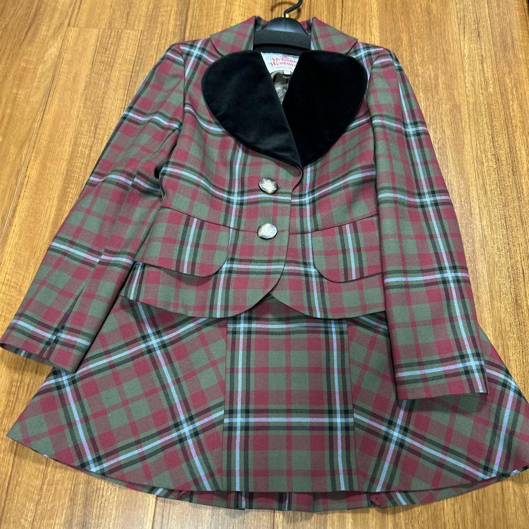 美品！2025AW Vivienne Westwood ラブジャケット カーキ