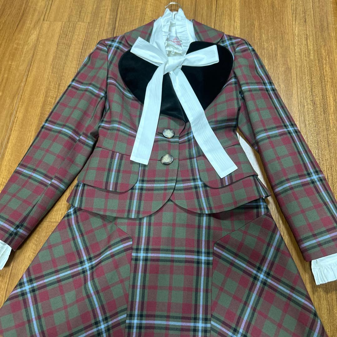 美品！2025AW Vivienne Westwood ラブジャケット カーキ