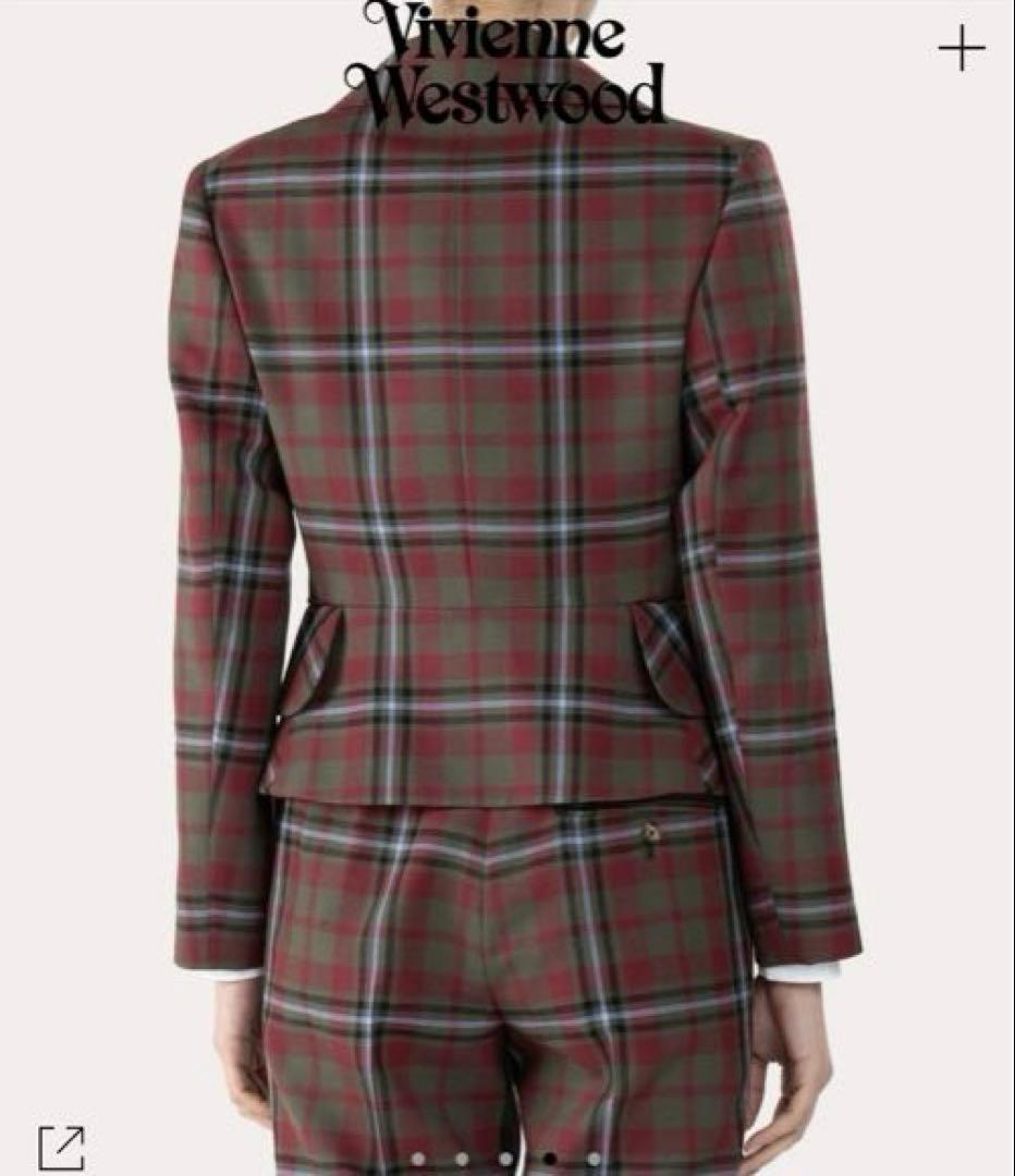 美品！2025AW Vivienne Westwood ラブジャケット カーキ