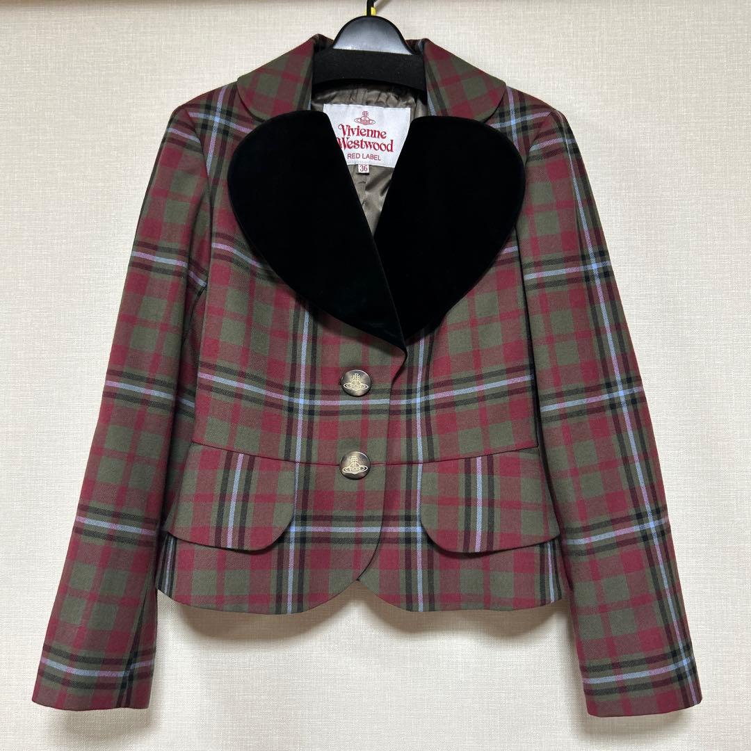 美品！2025AW Vivienne Westwood ラブジャケット カーキ
