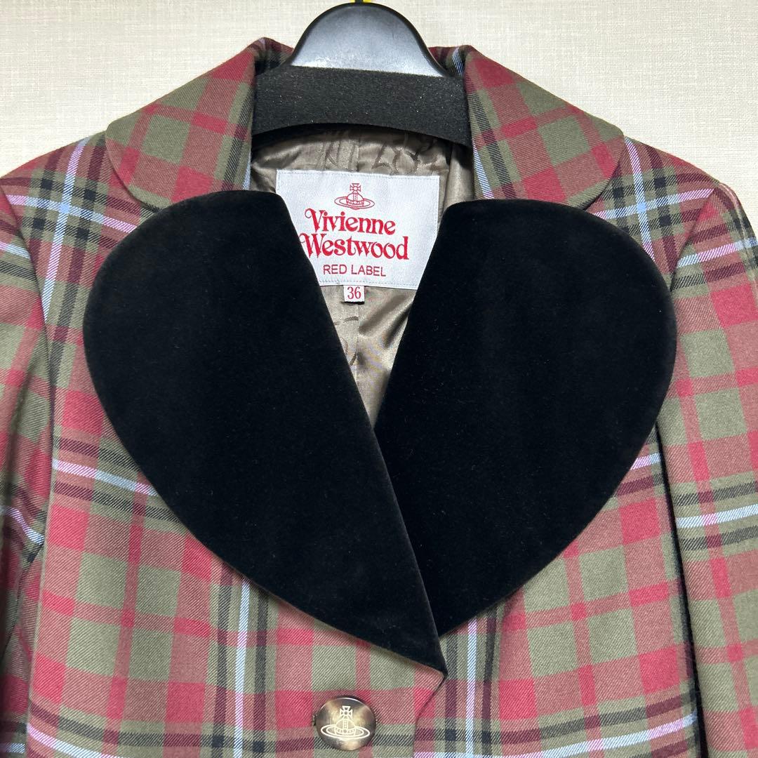 美品！2025AW Vivienne Westwood ラブジャケット カーキ