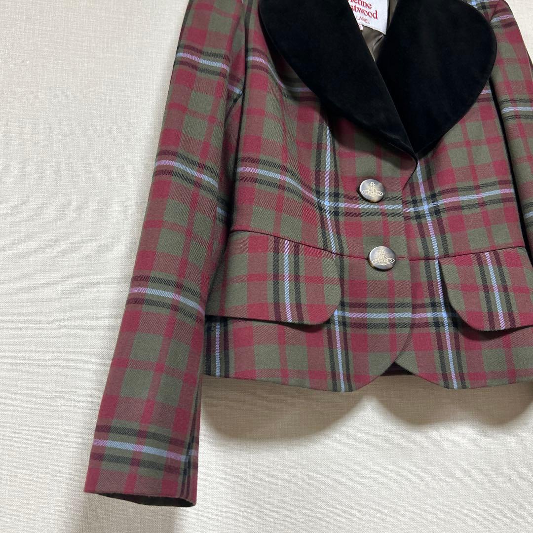 美品！2025AW Vivienne Westwood ラブジャケット カーキ