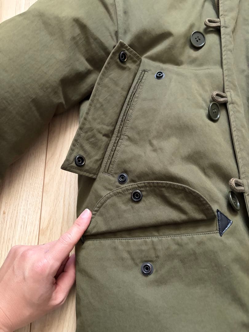 marka N-3B ARCTIC PARKA サイズ1