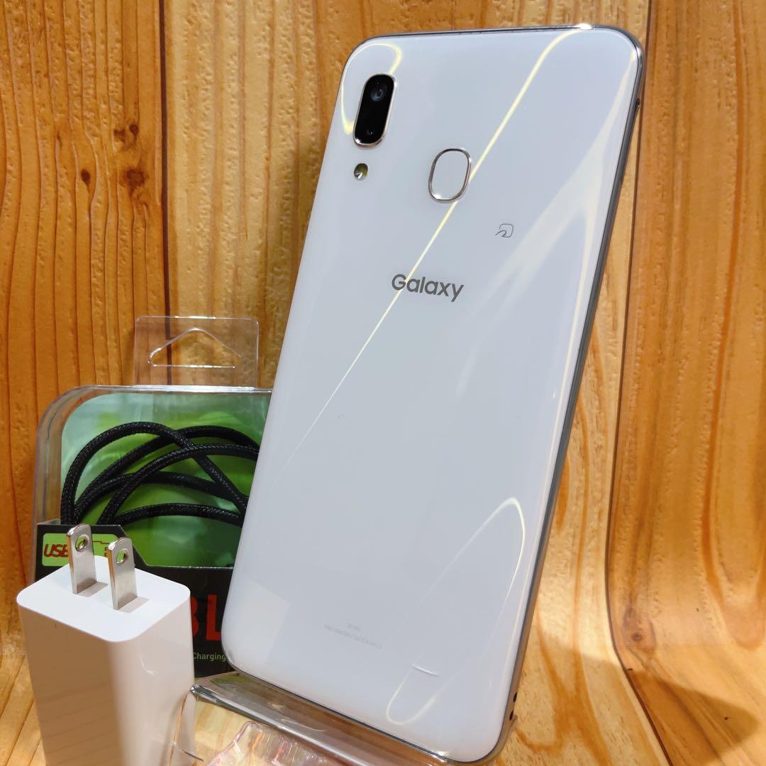 SIMフリー 本体 Galaxy A30 SCV43-j 64 GB 124G3