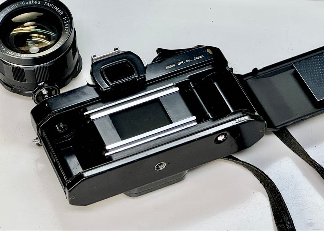 フィルムカメラ ASAHI PENTAX SL & SMC TAKUMAR 24mm f3.5