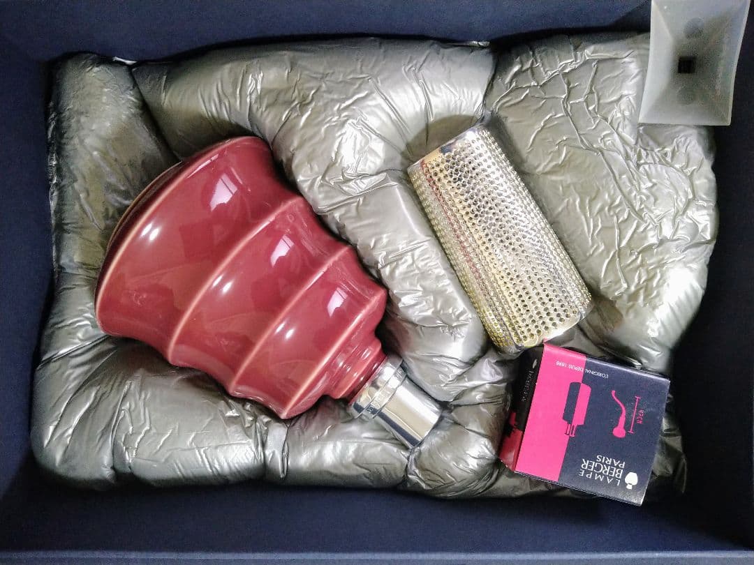 ランプベルジェ　LAMPE BERGER　アロマランプ パッション 未使用