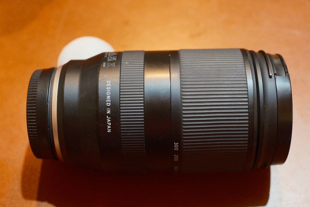 TAMRON 18-300mm F/3.5-6.3 [フジフイルムX用]