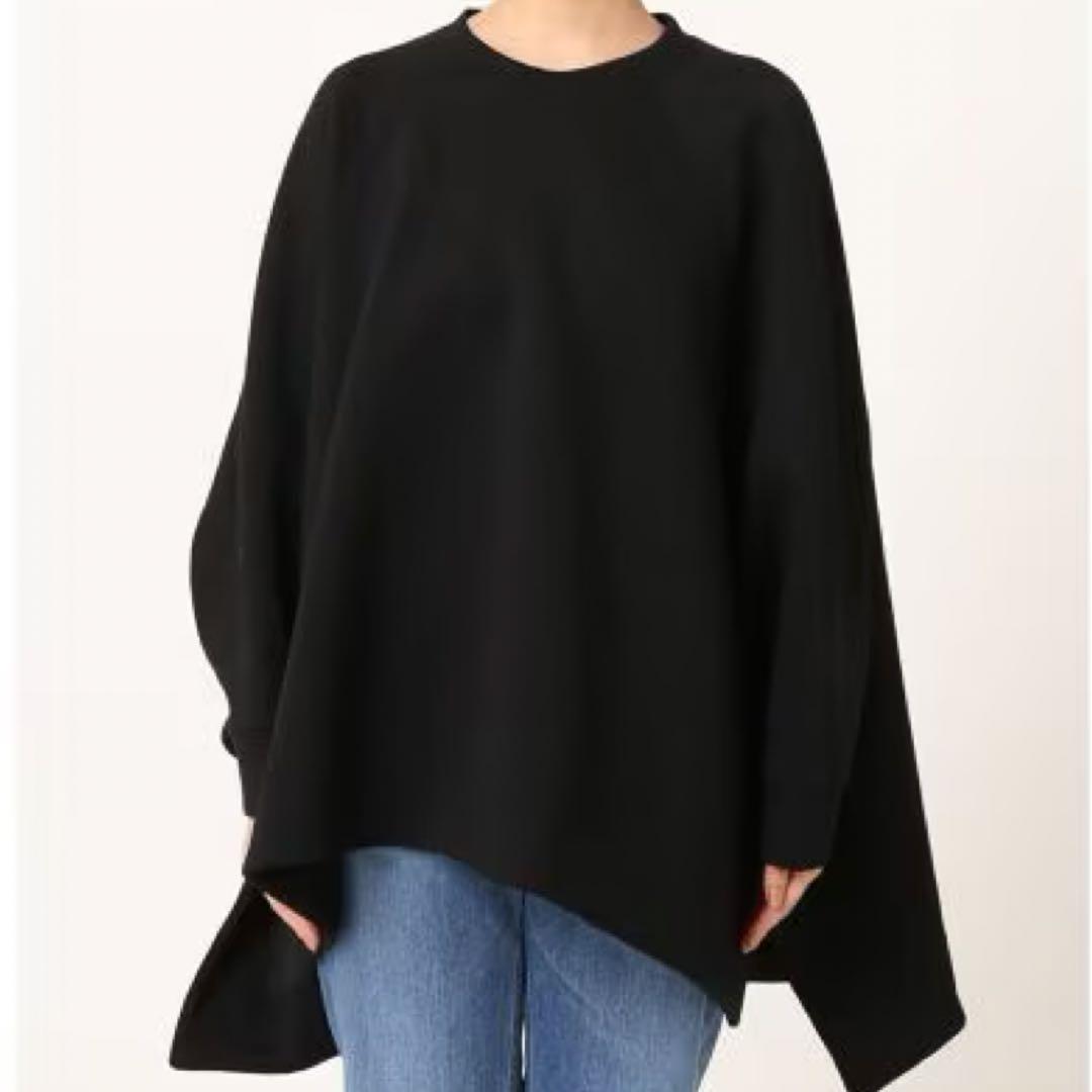 美品 コグザビッグスモーク MEGA CREW NECK TOP トレーナー 黒