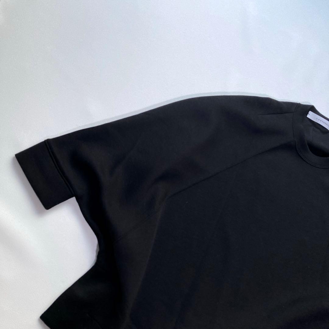 美品 コグザビッグスモーク MEGA CREW NECK TOP トレーナー 黒