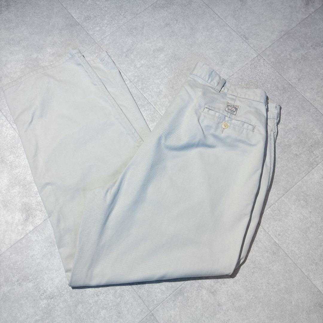 【初期タグ】ポロチノ　W36 チノパン　メキシコ