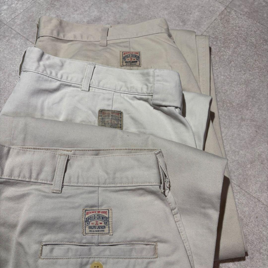 【初期タグ】ポロチノ　W36 チノパン　メキシコ