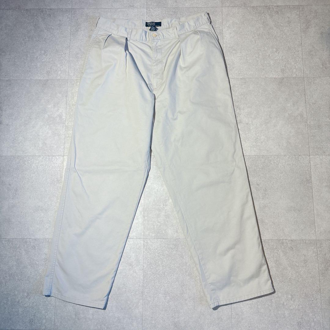 【初期タグ】ポロチノ　W36 チノパン　メキシコ