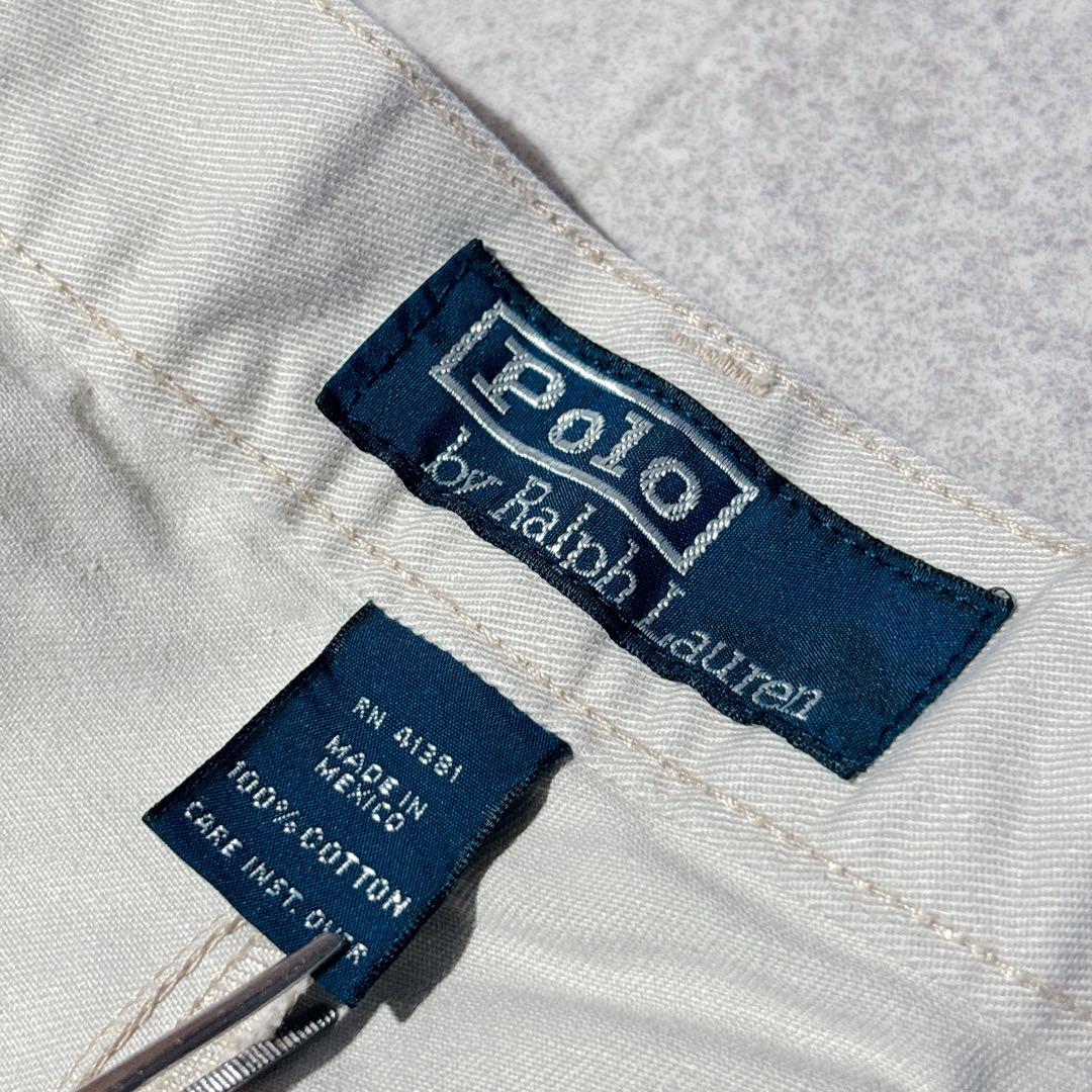 【初期タグ】ポロチノ　W36 チノパン　メキシコ