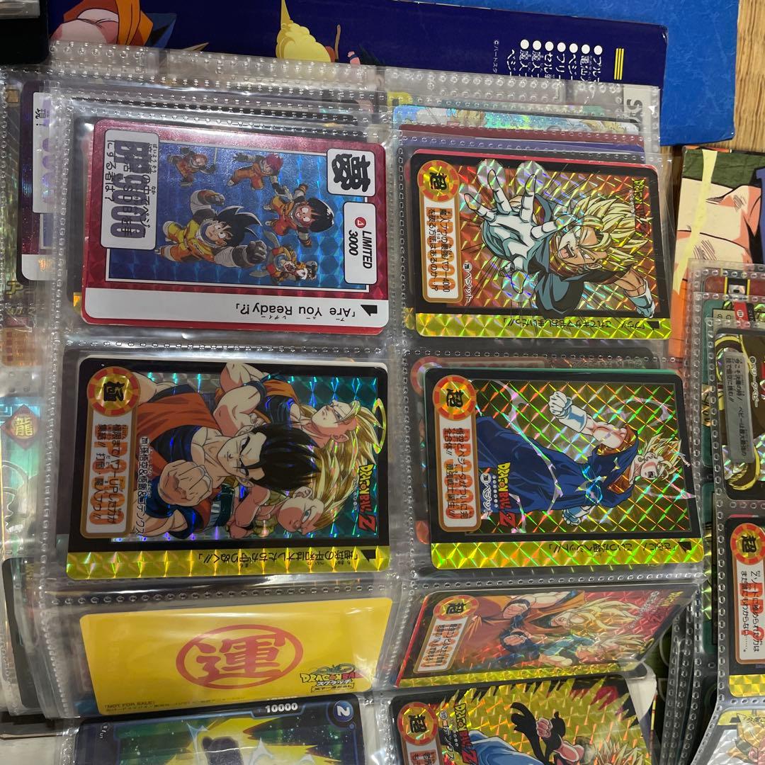 ドラゴンボールキラカード、ノーマル。他グッズキラカードがほとんどです。