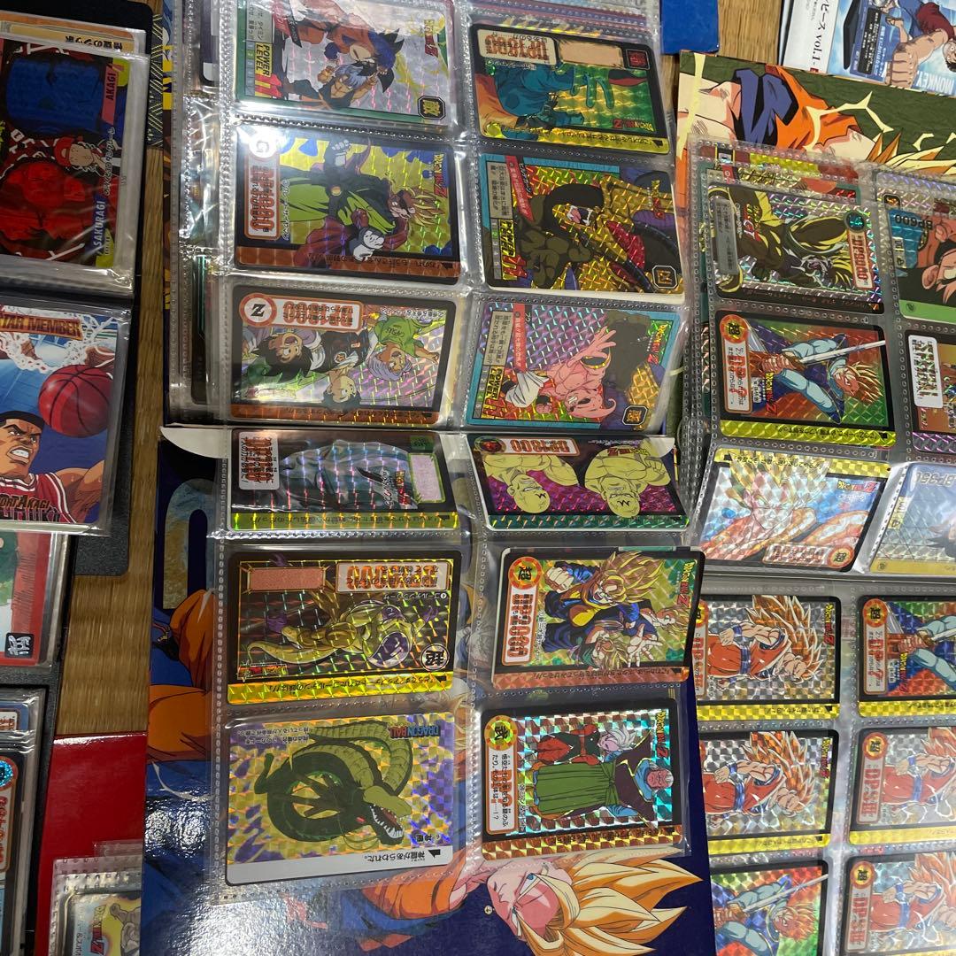 ドラゴンボールキラカード、ノーマル。他グッズキラカードがほとんどです。