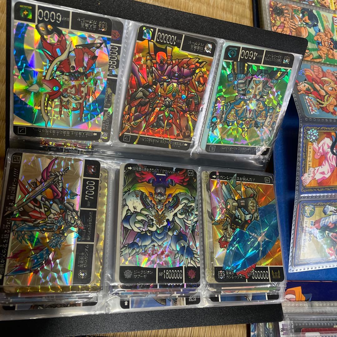 ドラゴンボールキラカード、ノーマル。他グッズキラカードがほとんどです。