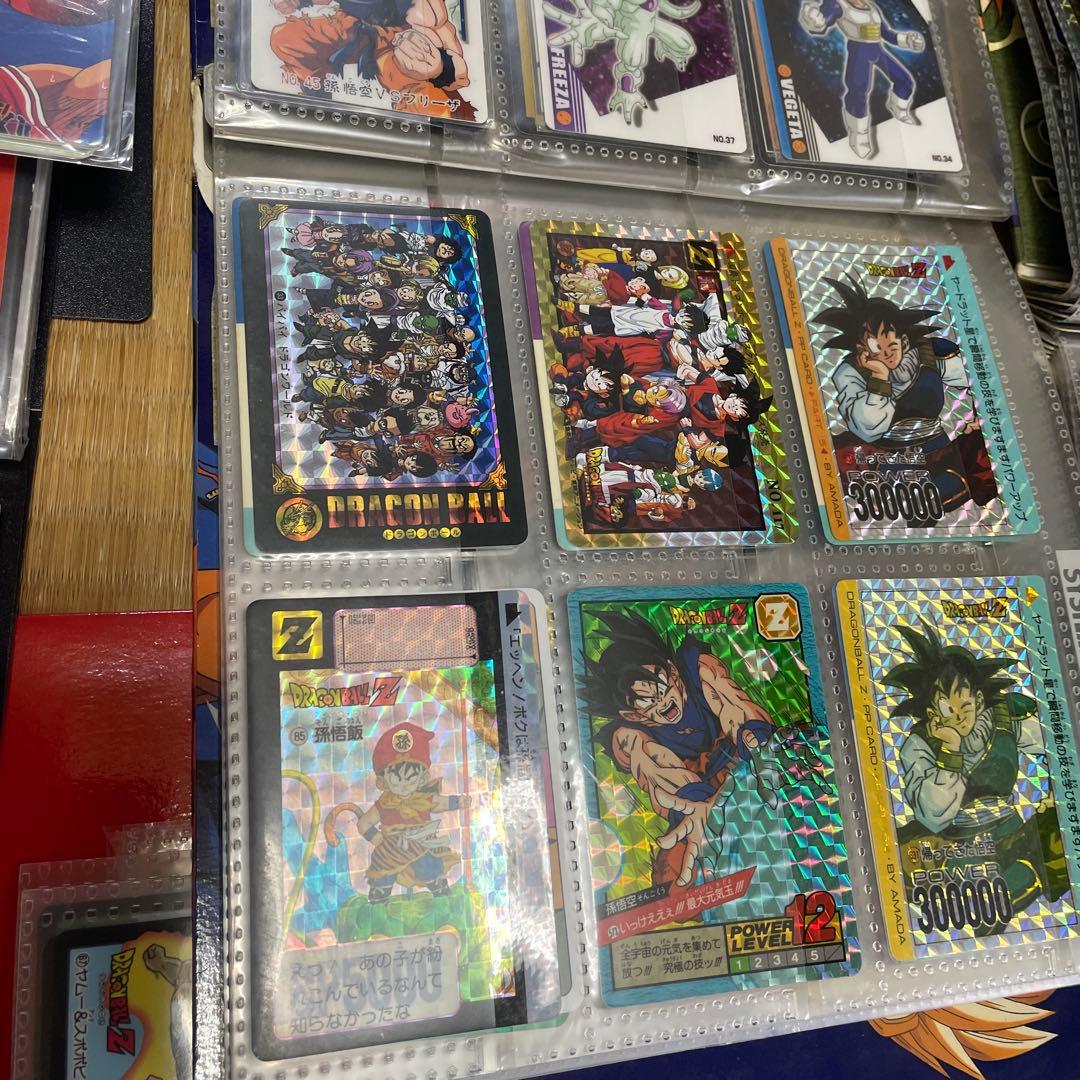 ドラゴンボールキラカード、ノーマル。他グッズキラカードがほとんどです。