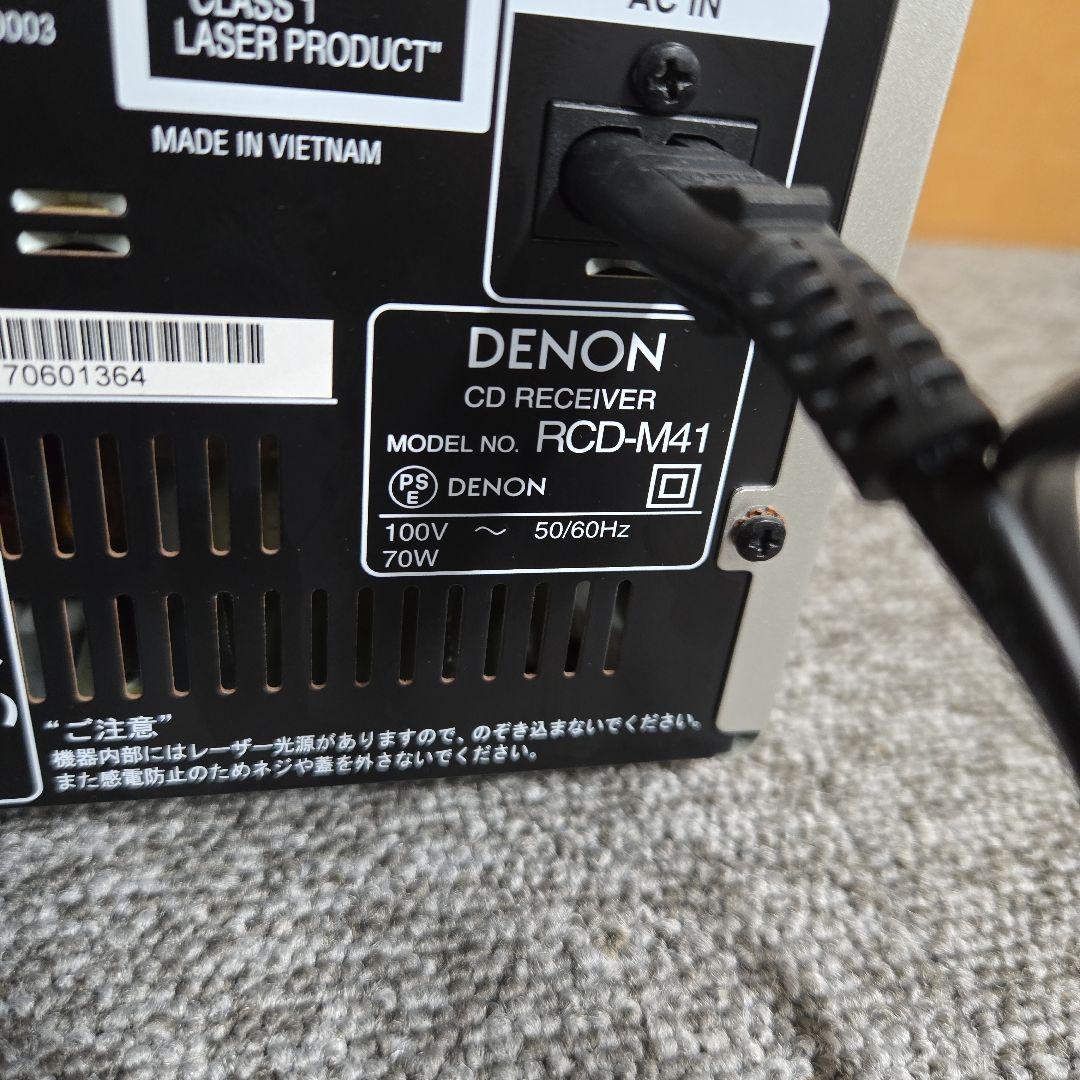 ぱ*る様 T188★ DENON　CDレシーバー