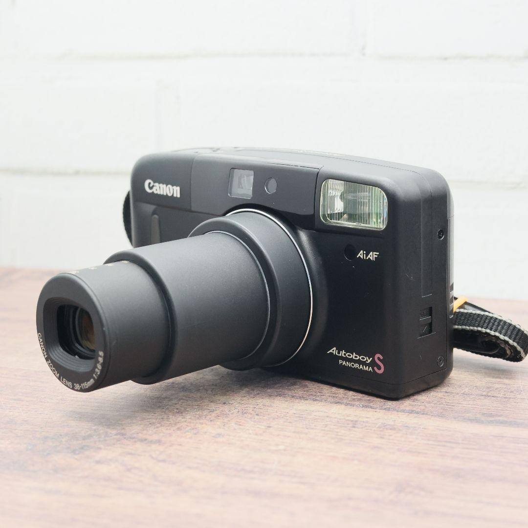 【完動品】Canon Autoboy S PANORAMA black