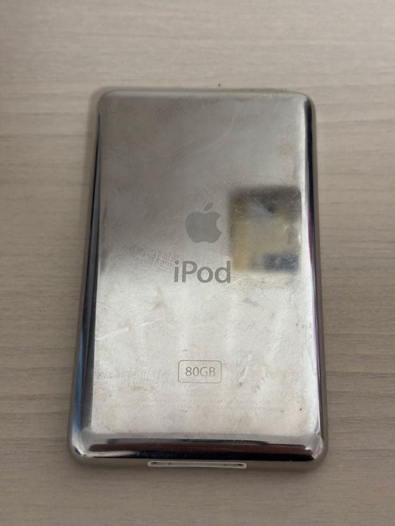 iPod Classic MB029J 第6世代 SD化 128gb